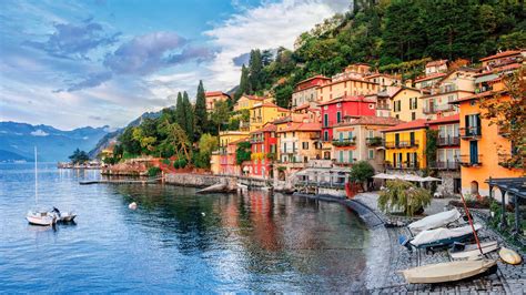 Lago de Como tempo e clima ☀️ Melhor época para visitar 🌦️ Temperatura