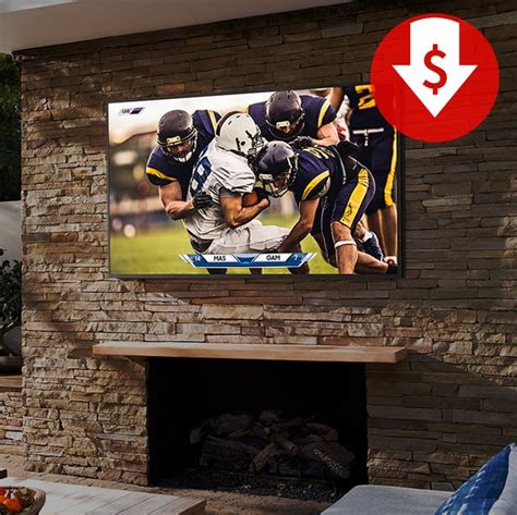 The Editor-Loved Samsung The Terrace Smart Outdoor TV Is 26% Off at Walmart