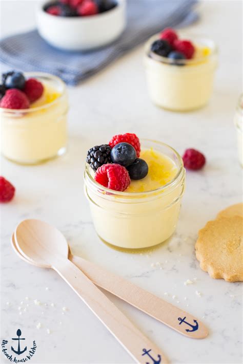 Lemon Posset | The Beach House Kitchen