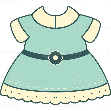 Baby Girl Dress, Girl Clothes Illustration Pastel Color PNG Transparent Background 33654081 PNG