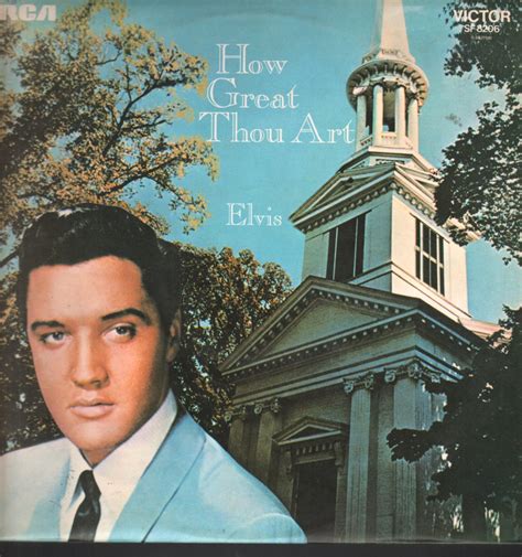 Elvis Presley How great thou art (Vinyl Records, LP, CD) on CDandLP