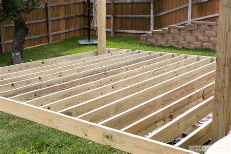 DIY: You Can Have a Cool Floating Deck: Part 1 - Building Strong