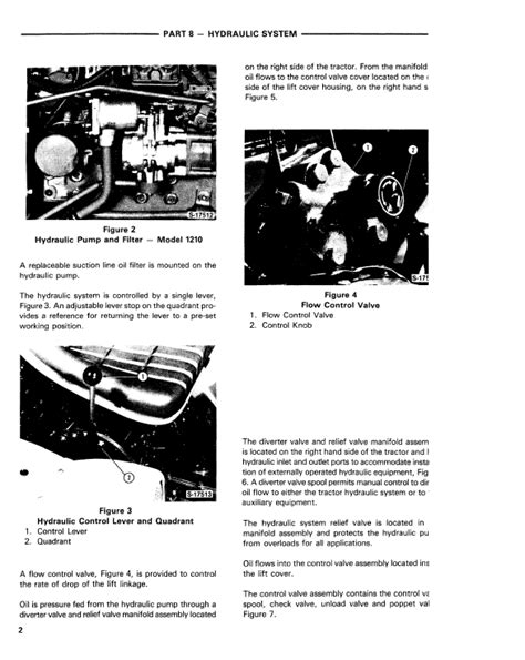 Ford 1110 and 1210 Tractor Service Manual