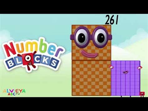 Numberblocks 200 to 300 - YouTube