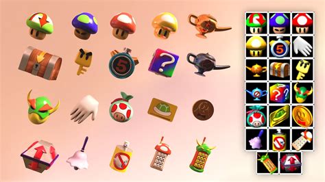 I brought every single Item from Mario Party 3 into the third dimension : r/MARIOPARTY