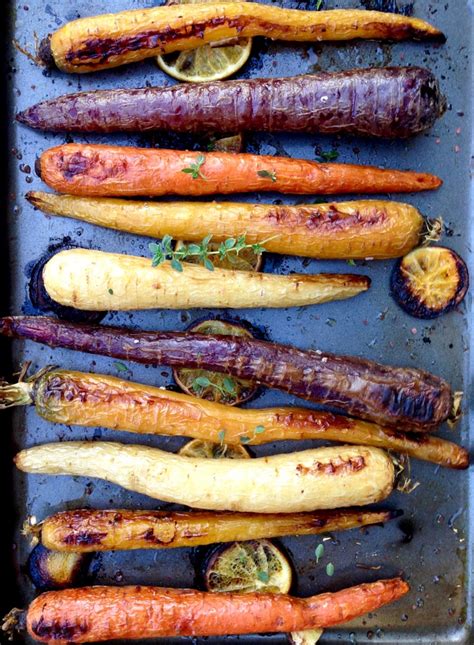 Heirloom Roasted Carrots Recipe • Ciao Florentina