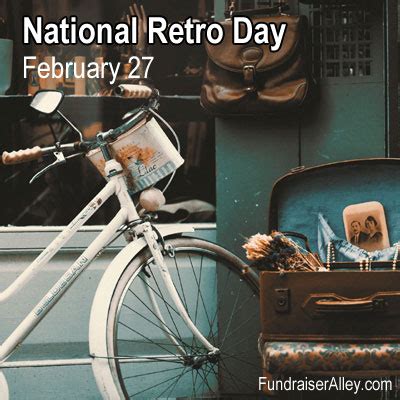 Plan a Dance Fundraiser for National Retro Day, Feb 27 – Fundraiser Alley