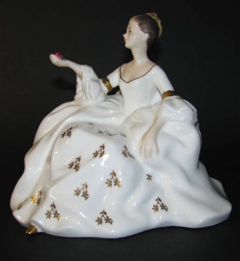 Vintage Limited Production Retired Set Royal Doulton Figurines Barbara & My Love