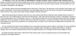 Tuskegee Airmen Quotes. QuotesGram