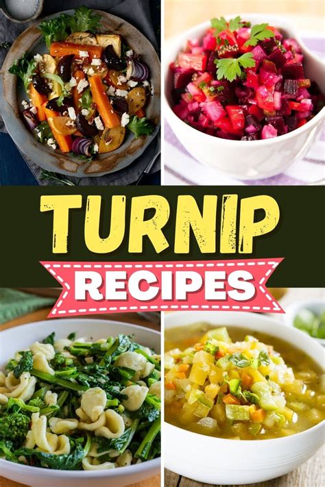 25 Best Turnip Recipes - Insanely Good