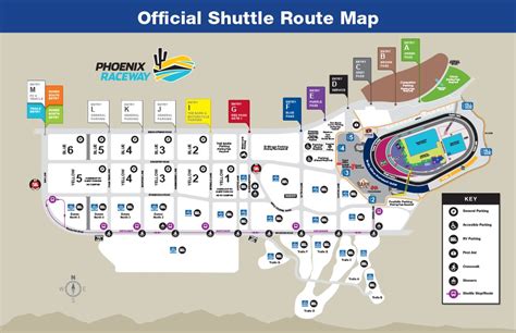 Phoenix Raceway Seating Map