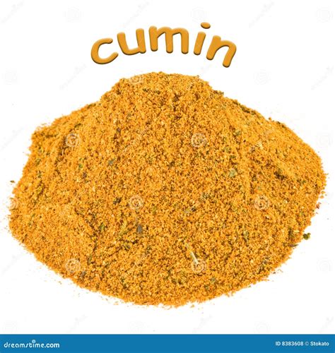 Spice - cumin stock photo. Image of green, chili, sumak - 8383608