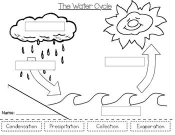The Water Cycle by Breakfast at First Grade | Teachers Pay Teachers