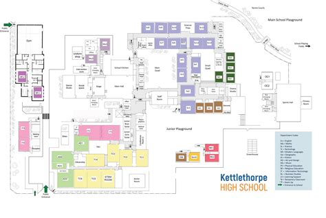 School map | Kettlethorpe High School