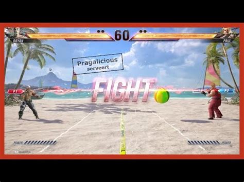 GAMEPLAY | Tekken Ball | Tekken 8 on PlayStation 5 | Pragalicious.com - YouTube