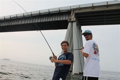 Jigging the Chesapeake Bay Bridge Pilings | FishTalk Magazine