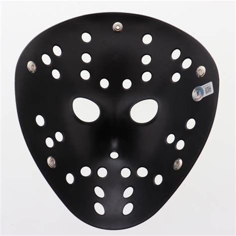 Ari Lehman Signed "Friday the 13th" Jason Voorhees Mask Inscribed ...