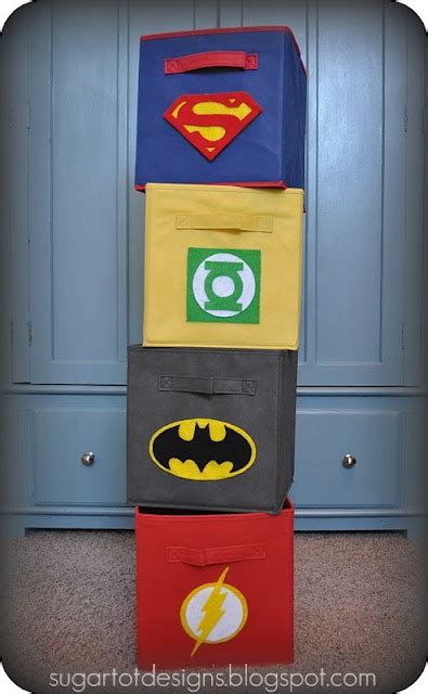 18 Great Superhero DIY Projects - The Crafted Sparrow