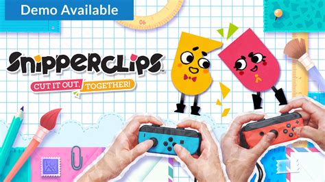 Snipperclips™ – Cut it out, together! for Nintendo Switch - Nintendo ...