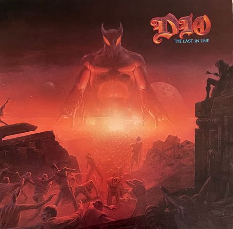 Dio – The Last In Line (1984, Allied Pressing, Vinyl) - Discogs