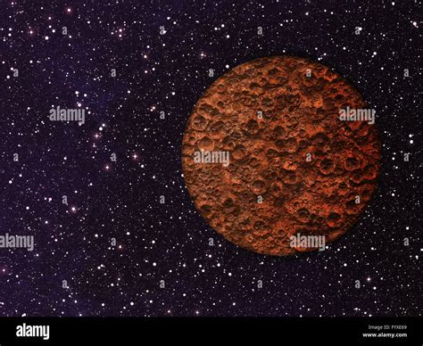 Mars surface craters hi-res stock photography and images - Alamy