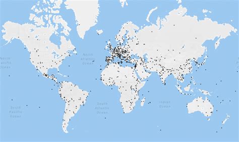 Map : Unesco world heritage sites - Infographic.tv - Number one ...