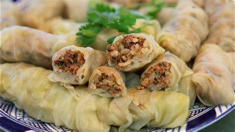 Dolma (Stuffed Cabbage Leaves) - Armenian Recipe - CookingWithAlia - Episode 334 - YouTube