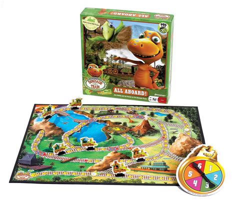 L.A. Story: 'Dinosaur Train All Aboard!' Game Review