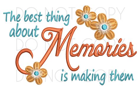 Making Memories Family Home Embroidery Design digital download pattern