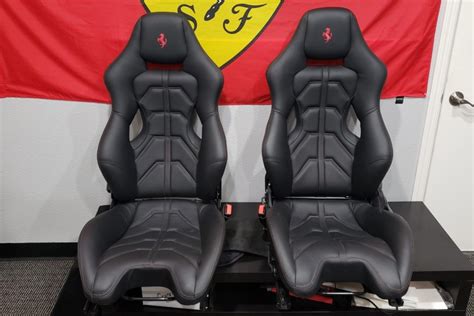 No Reserve: Ferrari F12tdf Carbon Racing Seats for sale on BaT Auctions ...