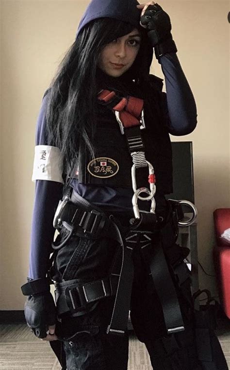 Pin by Madara Uchiha on R6 | Best cosplay, Rainbow six siege art ...