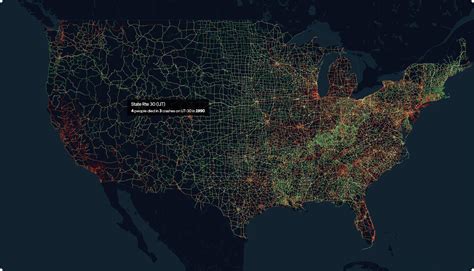 14 use cases of geospatial data visualization | RST Software