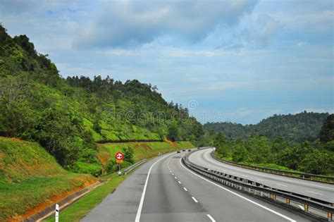 Freeway Toll Payment Gate Malaysia Editorial Stock Photo - Image of ...