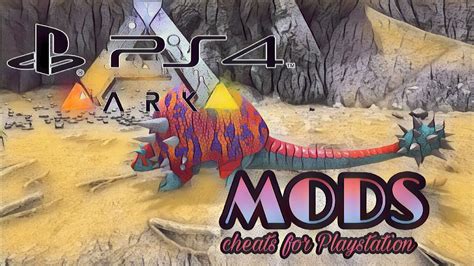 Ark Survival Evolve Mods Ps4 ep. 1 - YouTube