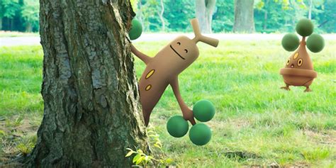 Pokemon GO: How to Get Bonsly & Sudowoodo