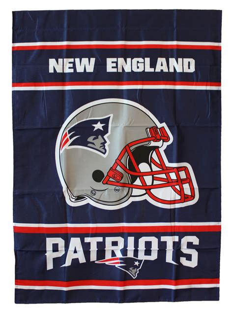 Buy New England Patriots - 28" x 40" 2-Sided NFL Polyester Banner ...