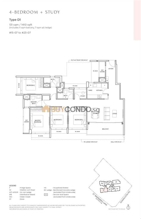 The Arcady Condominium Floor Plan - Buy Condo Singapore