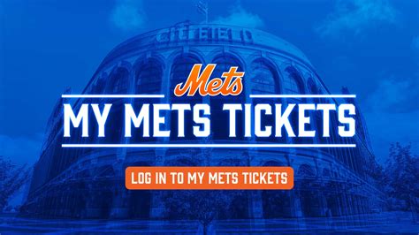 Mets Tickets | New York Mets