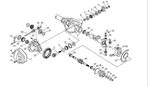 Ford 60 248 Front Diagram - Ventures Truck Parts