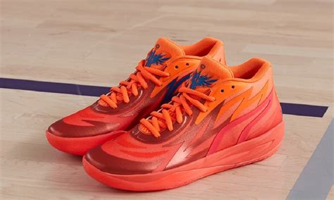 LaMelo Ball shows off PUMA MB.02 Supernova signature shoe