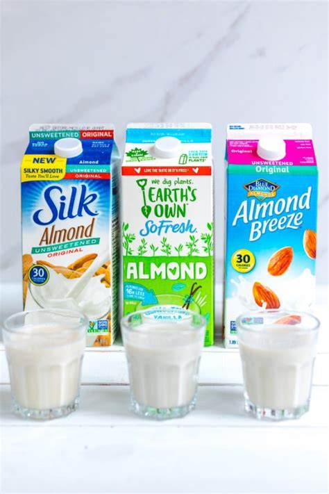 Best Store-Bought Almond Milk Review | Two Spoons