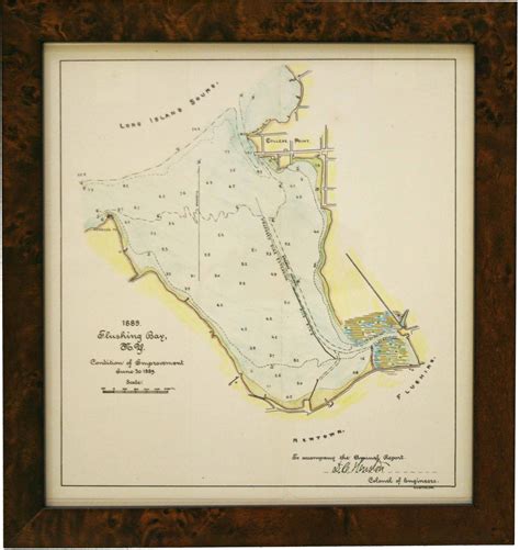 Flushing Bay 1889 – The Christina Gallery