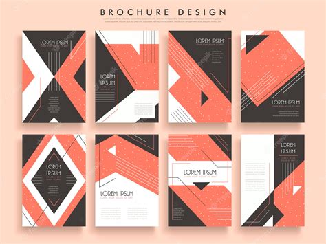 Premium Vector | Modern brochure template