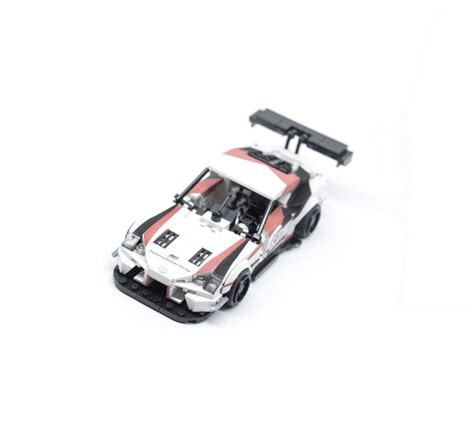 Lego Toyota Supra MK5 Gazoo Racing A90 GR brick custom build moc