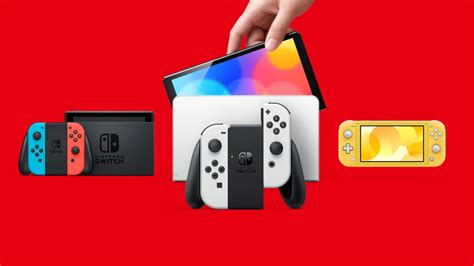 Nintendo Switch OLED Model Vs. Standard Switch / Switch Lite: Full Tech ...