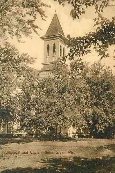 Union Grove, Wisconsin, USA History, Photos, Stories, News, Genealogy, Postcards | GREENERPASTURE