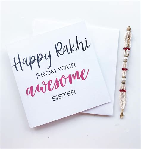 Happiest of Rakhi from your awesome sister. We have a whole range of ...