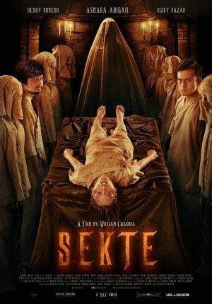 SEKTE | Poster film, Poster, Aneh