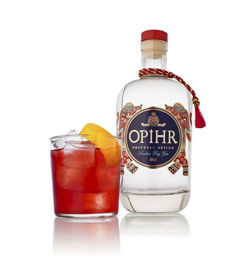 Opihr Gin Cocktail Recipes