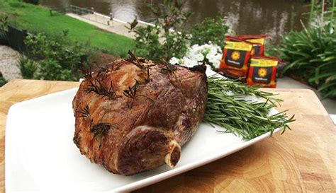 Slow Roast Leg of Lamb - Good Chef Bad Chef | Slow roast, Bbq recipes ...